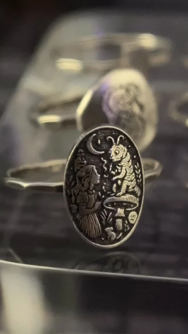 This mornings rings shipping out ❤️