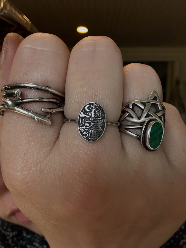 You all got me going crazy making all these fairytale + storybook rings.

But I’ll keep them coming ❤️