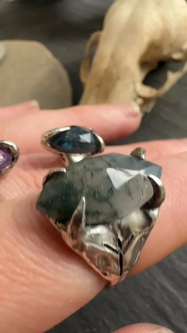 Finally finished the rings I’ve been working on in my stories ❤️

I think I want to keep the amethyst one 🥰