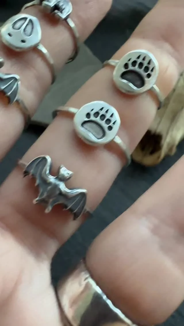 Some of this mornings orders getting ready to ship. Those little bats are so cute ❤️